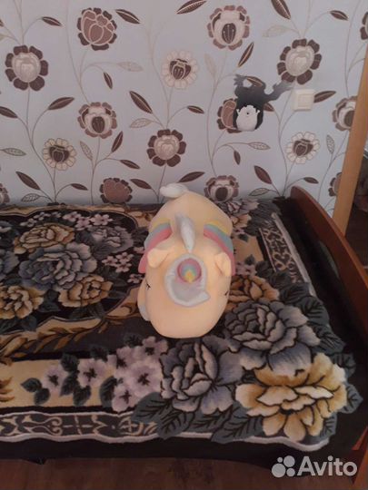 Мягкая игрушка единорог большая