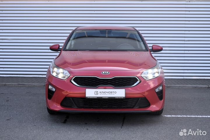 Kia Ceed 1.6 AT, 2018, 84 843 км