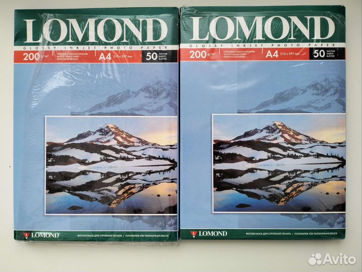 Фотобумага lomond