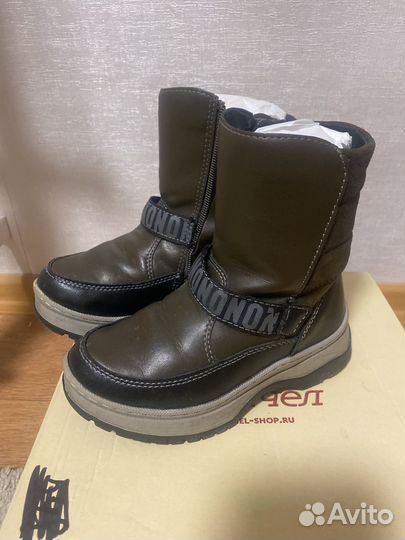Ботинки детские 28 размер