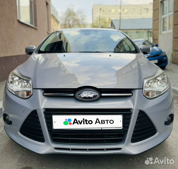 Ford Focus 1.6 МТ, 2013, 58 144 км