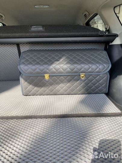 Саквояж серый 60см