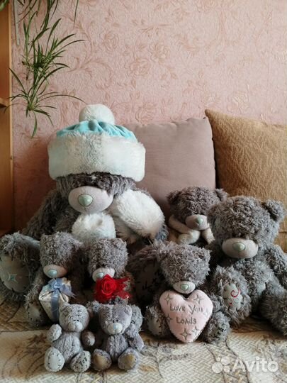 Мишка Тедди коллекционный