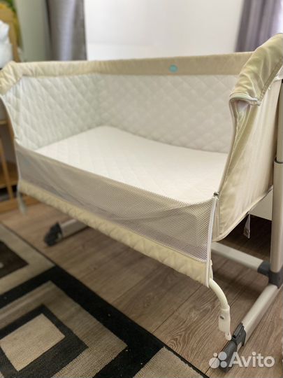 Приставная кроватка Nuovita Accanto