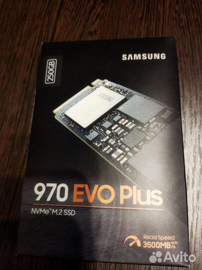 Ssd m2 nvme 250Gb samsung 970 EVO Plus