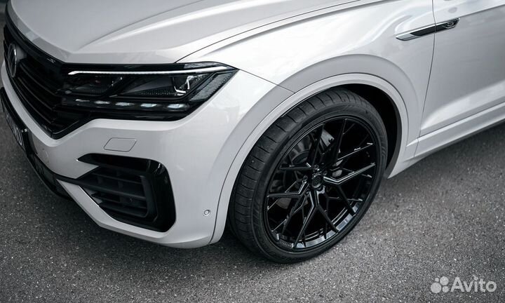 Кованые диски R22 VW Touareg Audi Q7 SQ7 Q8 SQ8 RS