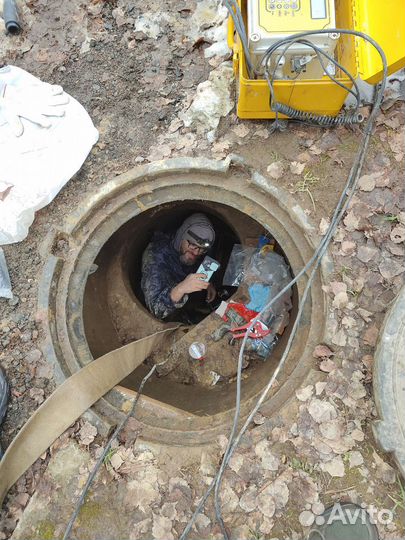 Прокол грунта / Бестраншейное бурение