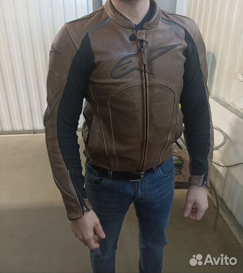 Мотокуртка alpinestars мужская 48 EU