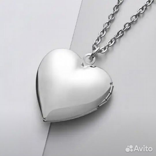 Кулон сердце