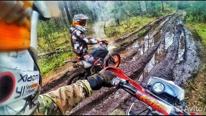 Прокат мотоциклов эндуро