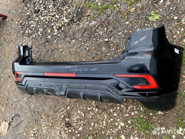 Бампер задний Mitsubishi ASX