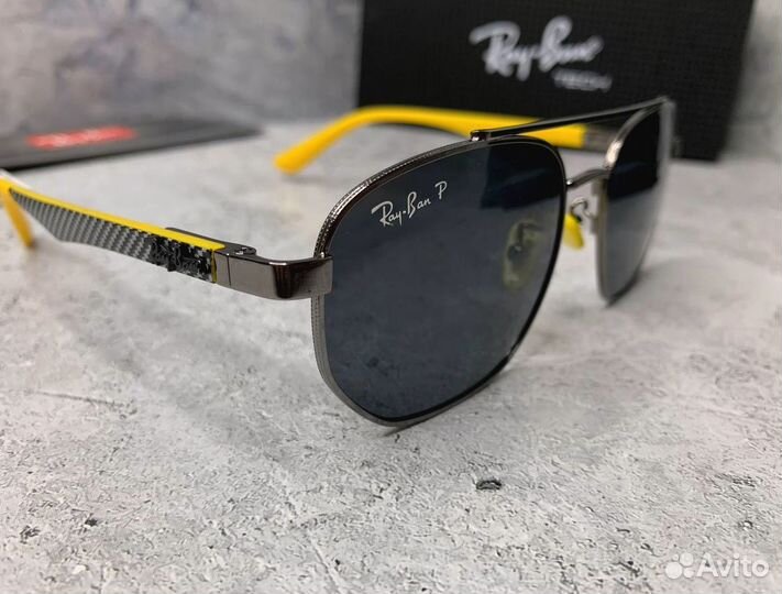 Очки Ray Ban aviator ferrari p