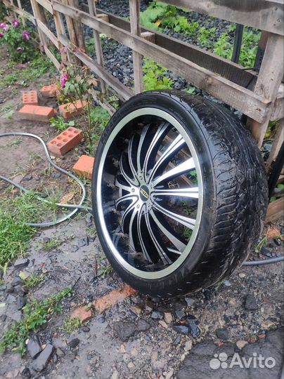 Диски r22. 5/114.3. 5/108