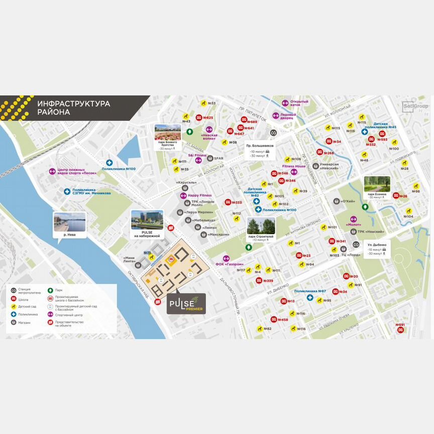 3-к. квартира, 76,3 м², 6/15 эт.