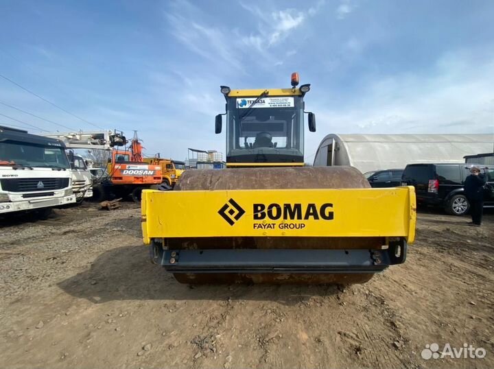 Дорожный каток Bomag BW 213 D-5, 2018