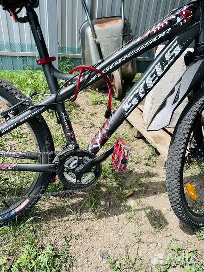 Велосипед stels dirt series