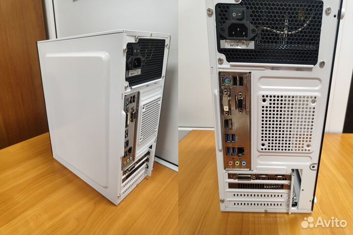 Стильный бюджетный игровой пк