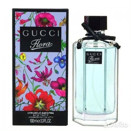 Духи женские Gucci Flora Gorgeous Gardenia 100 мл