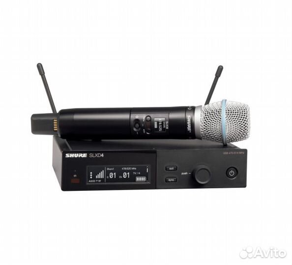 Shure slxd24E/B87A G59 (470-514 MHz)