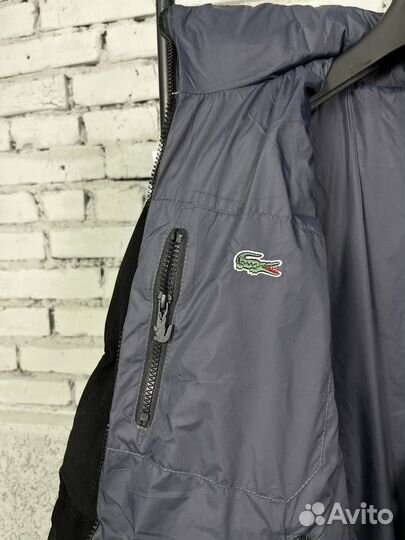 Куртка двухсторонняя Lacoste