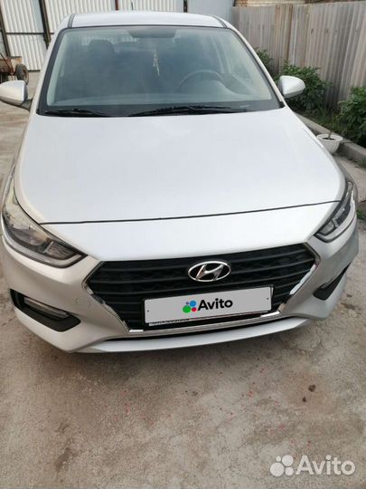 Hyundai Solaris 1.6 МТ, 2019, 71 200 км