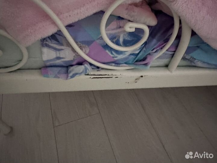 Детская кровать IKEA раздвижная
