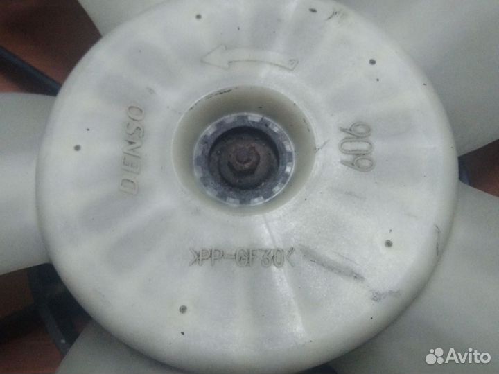 Вентилятор охлаждения Хонда Аккорд 8 19015R60U01