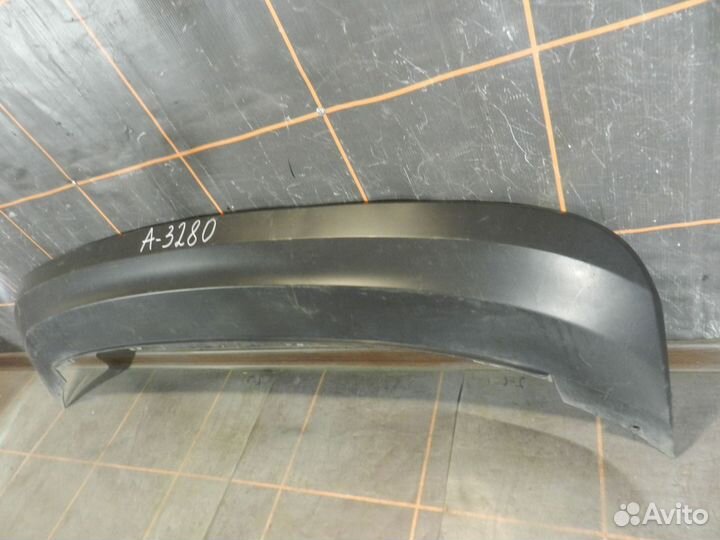 Спойлер бампера заднего - Skoda Rapid