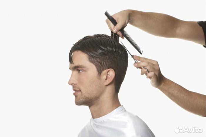 Парикмахер Мужские стрижки женские. Брови. зигзаг