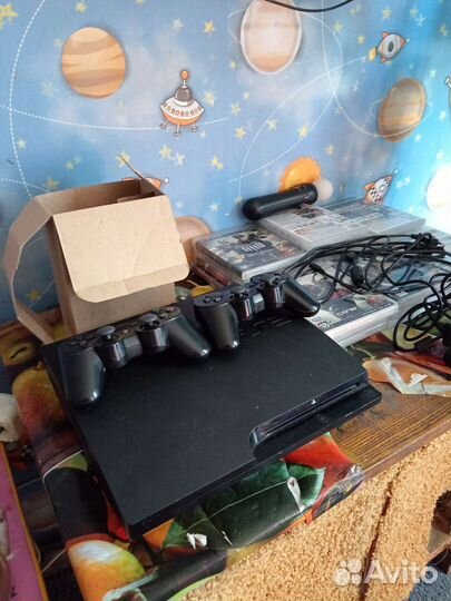 Игровая приставка ps3