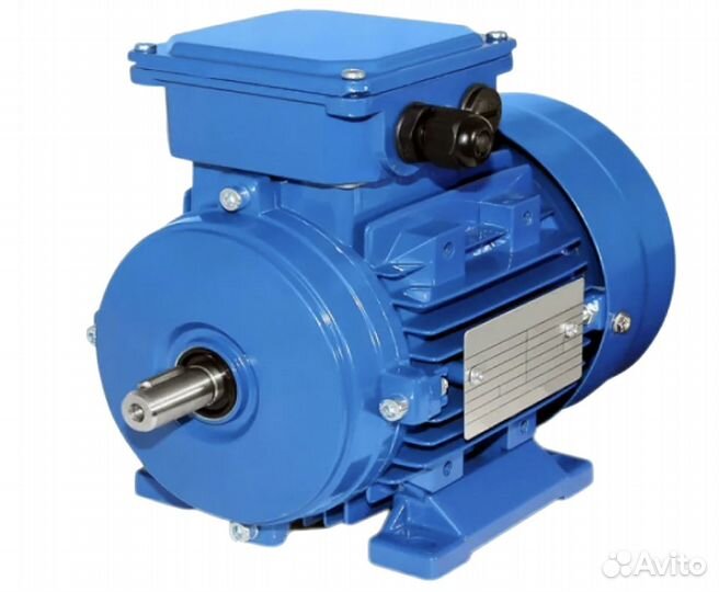 Асинхронный трехфазный электродвигатель 0.75 кВт (MS 80M2-0.75кВт-4 (B35)