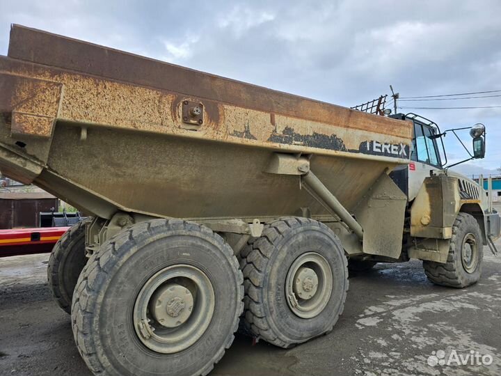 Terex TA300, 2013