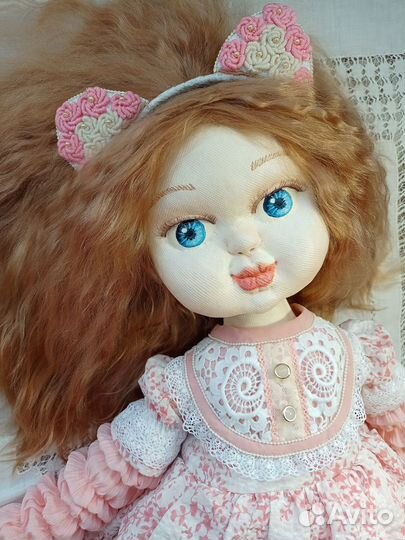 Интерьерная кукла: Мила