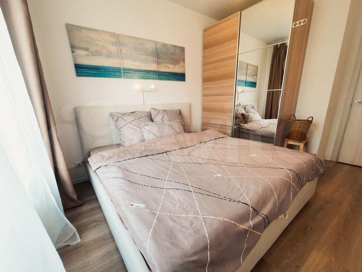 1-к. квартира, 35,5 м², 13/23 эт.