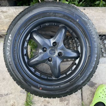 Комплект зимних колес r15 4*100