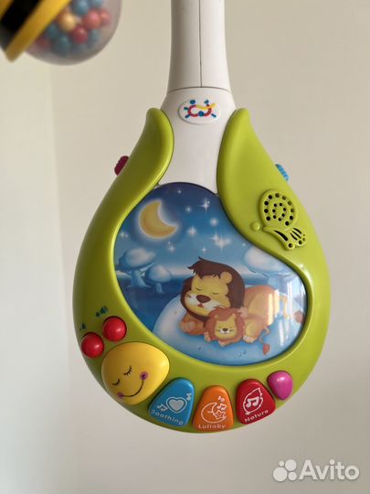 Мобиль на кроватку