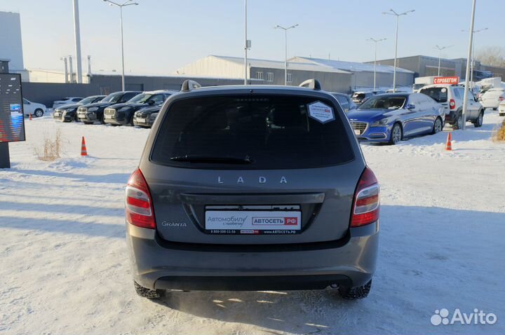 LADA Granta 1.6 МТ, 2019, 80 312 км