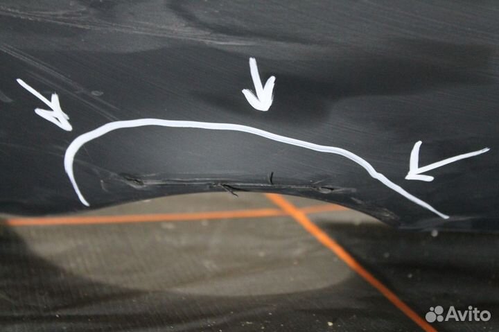 Бампер задний - Land Rover Discovery Sport