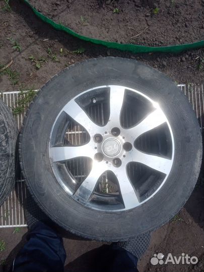 Колеса r 15 летние на литье