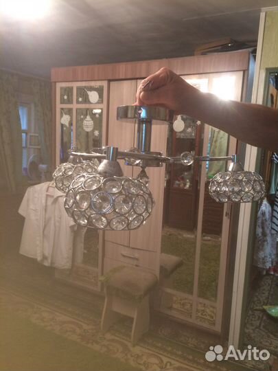 Хрустальная люстра СССР