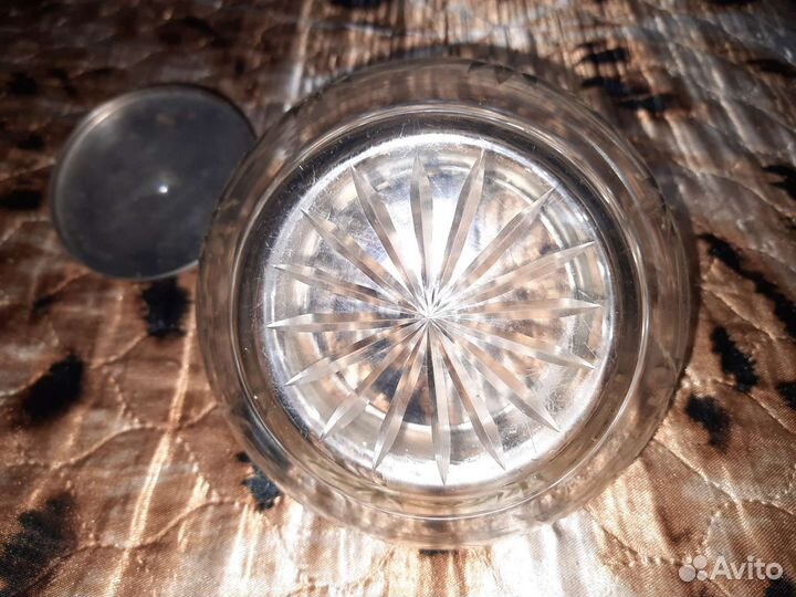 Сахарница ссср/рюмки СССР