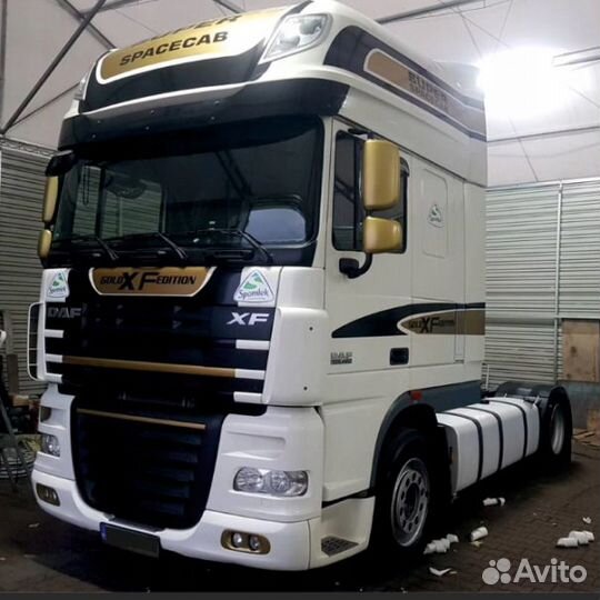 Наклейки на DAF (комплект)