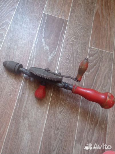 Дрель ручная СССР