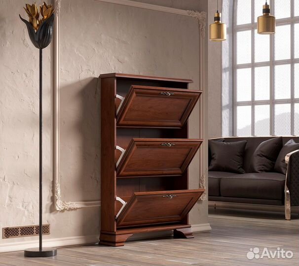 Тумба kentaki sfв 3B каштан