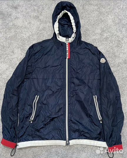 Mens moncler jacket 'alshat’ Model Size 4 (XL)