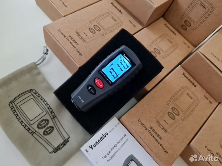 Толщиномеры Yunombo 100-00 NEW + Батарейки