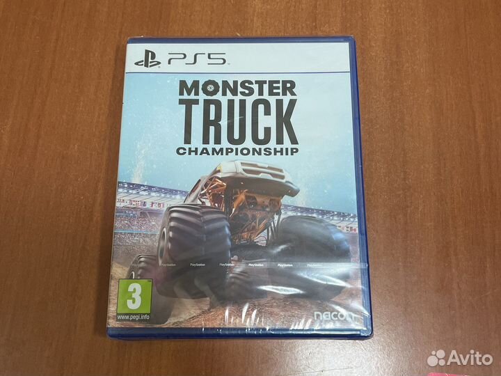 Диски на Sony PS5