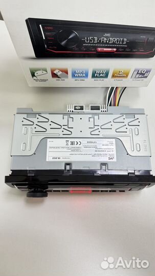 Автомагнитола JVC KD-X152M