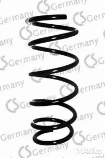 Пружина передняя