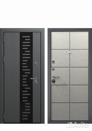 Дверь входная с терморазрывом